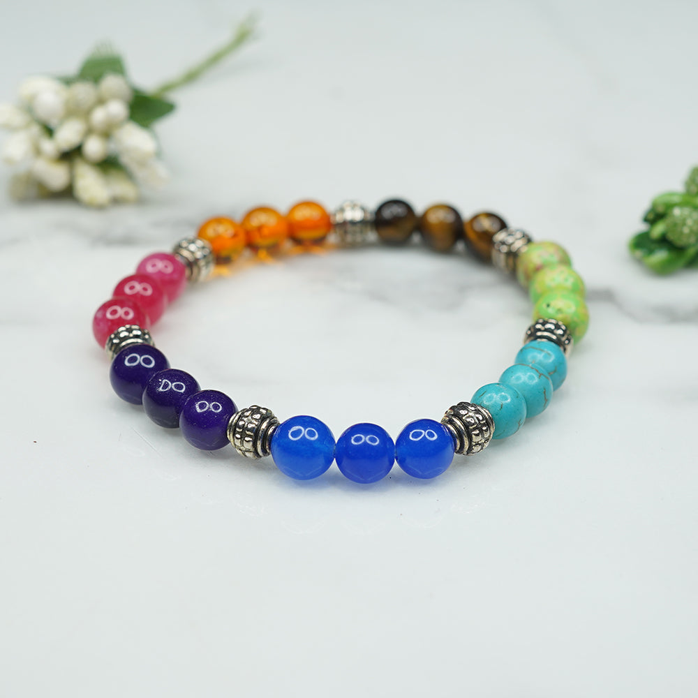 3 Set 7 Chakra Bracelet