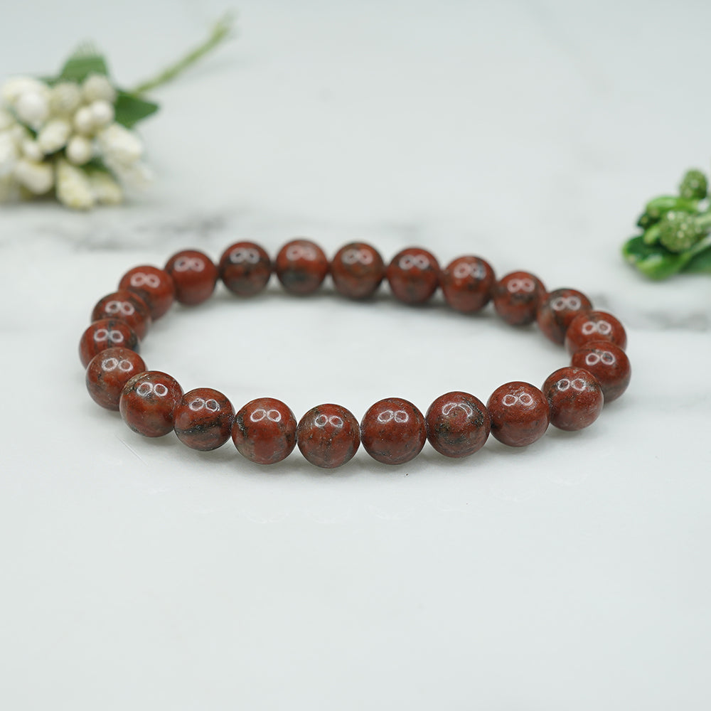 Red Jasper Bracelet