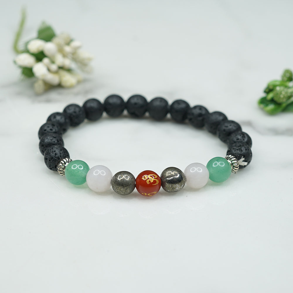 Health Wealth Prosperity Bracelet