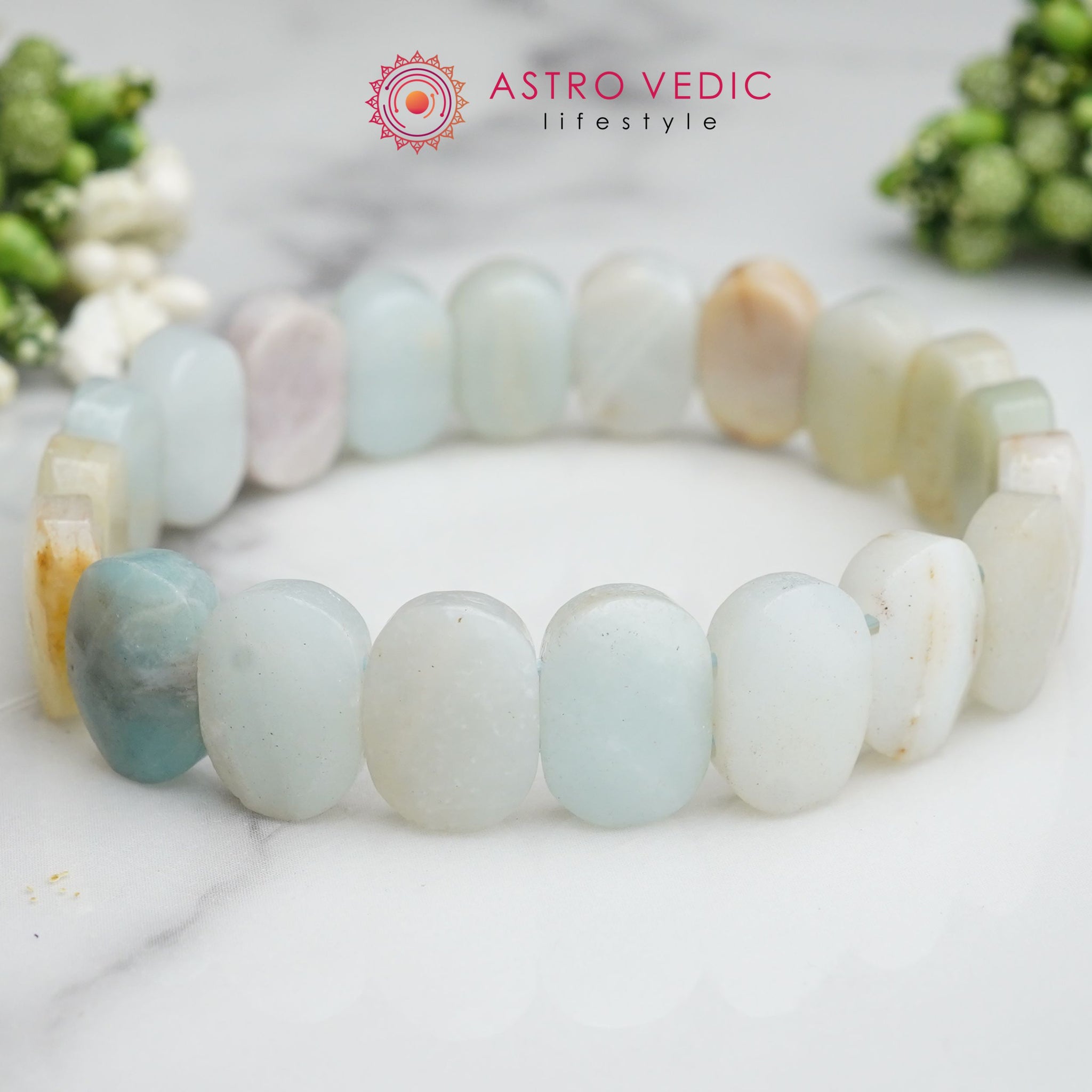 Amazonite Bracelet Oval Shape